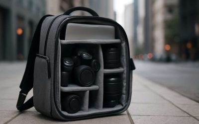 Stylish Camera Bags with Laptop Storage for the Modern Photographer on the Go
