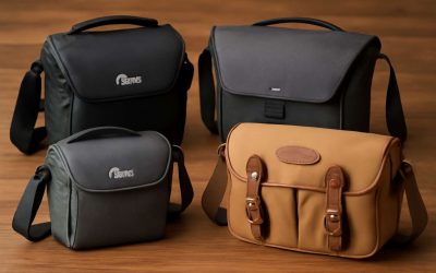 Top Camera Bags Brands You Can Trust for Style, Durability, and Functionality