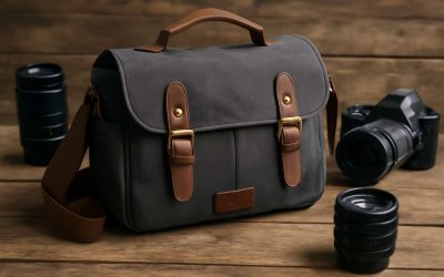 Top Camera Bags UK for Style and Protection in 2024