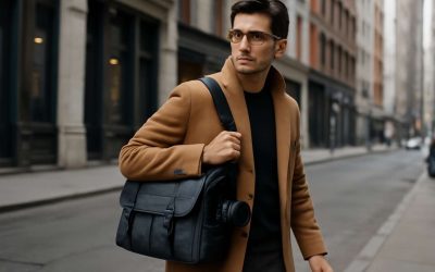 Top Stylish and Functional Camera Bags for Men to Carry Your Gear in Style