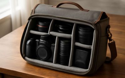 Top Stylish and Functional Canon Camera Bags for Every Photographer’s Needs