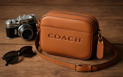 Discover Stylish and Durable Camera Bags Coach for Photographers on the Go