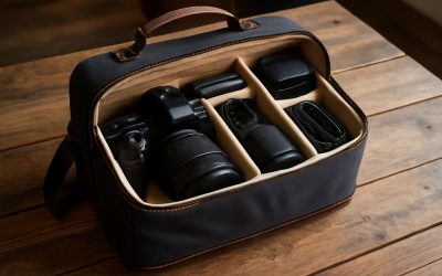 Discover stylish and functional camera bags like Brevite that elevate your photography on the go