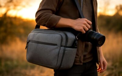 Upgrade Your Style and Gear with the Best Camera Bags Shoulder for Every Photographer