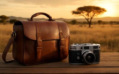 Discover premium leather camera bags south africa for style, protection, and adventure.