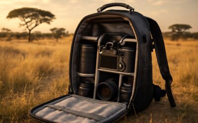 Why camera bags south africa are a must for every photographer on safari