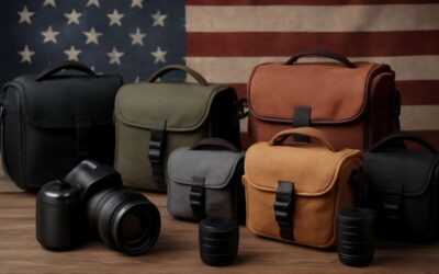 Best picks for camera bags usa: rugged, stylish, ready for any shoot