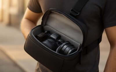 Your camera gear deserves camera bags crossbody protection—style on the move
