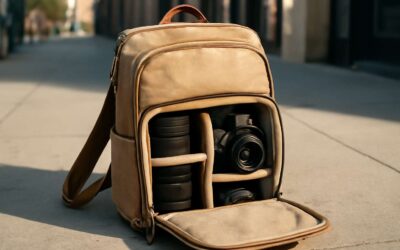 Discreet chic: camera bags that don’t look like it
