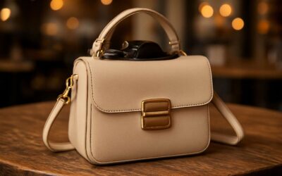 Chic camera bags that look like handbags for fashion-forward photographers.