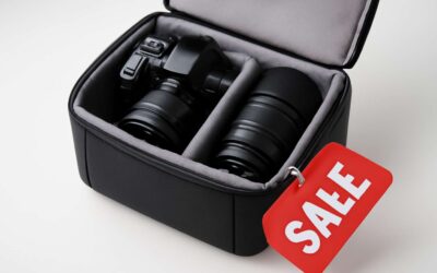 Grab camera bags on sale and elevate your gear with big savings today.