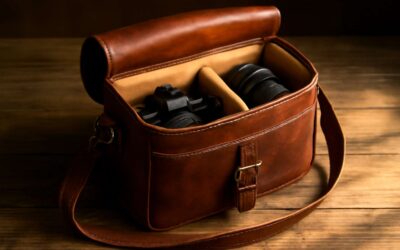 Timeless style, rugged protection, camera bags leather for every photographer.