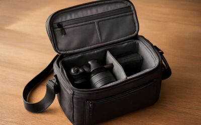 Best on-the-go gear: camera bags for mirrorless cameras that fit in a backpack.