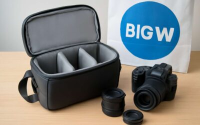 Discover camera bags big w: stylish, durable gear for every shoot