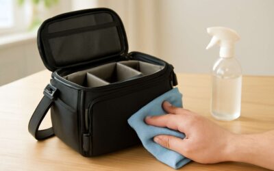 Mastering cleanup: can you wash camera bags and keep gear safe?