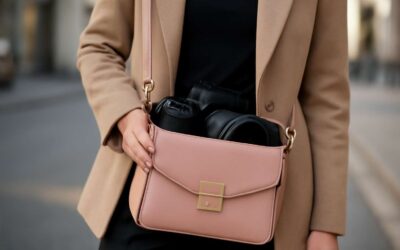 Chic camera bags for women designer that merge runway-worthy style with rugged protection.